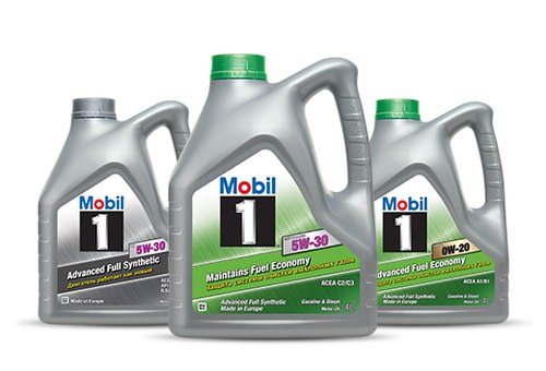 Моторное масло Mobil
