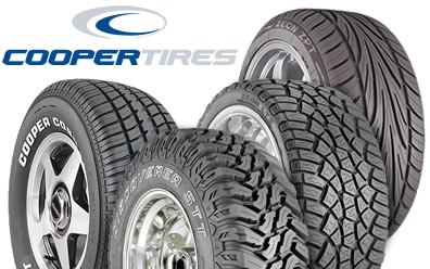 Шины для автомобиля Cooper