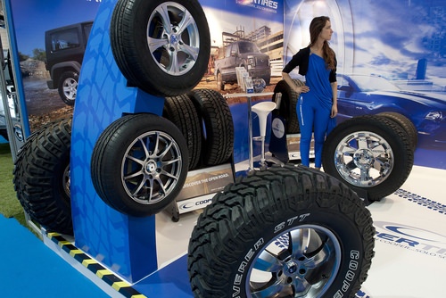 Шины для автомобиля Cooper
