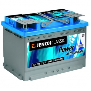 Автомобильные аккумуляторы Jenox
