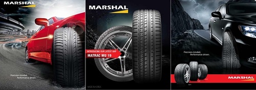 Автошины Marshal