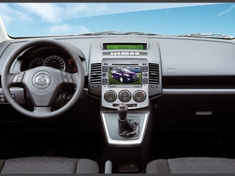 Штатные магнитолы Mazda