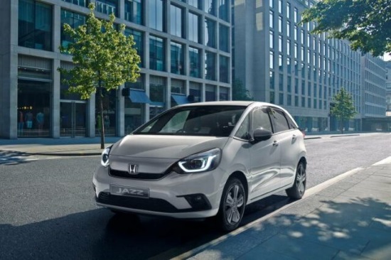 Honda Jazz Hybrid 2021