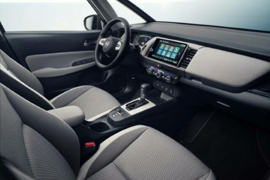 Honda Jazz Hybrid 2021