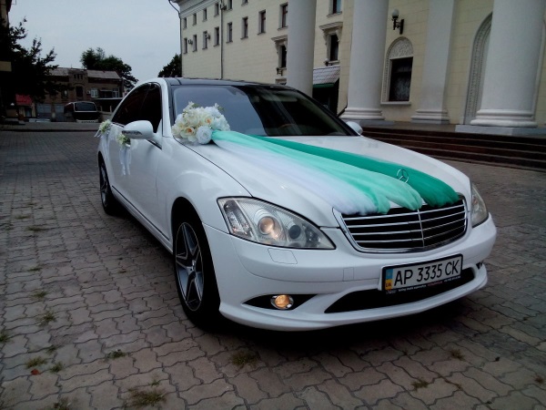автомобиль на свадьбу