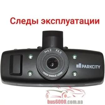 Видеорегистратор ParkCity DVR HD 350 Black после сервиса
