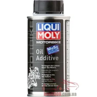 Присадка в моторное масло Liqui Moly 1580 Motorbike Oil Additiv 0.125л