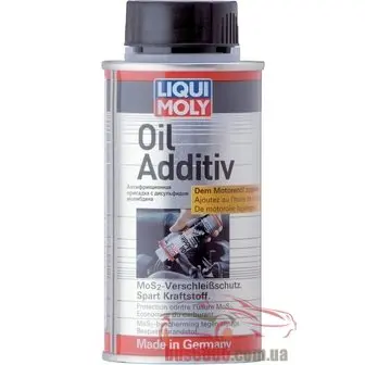 Присадка в моторное масло Liqui Moly 3901 Oil Additiv 0.125л