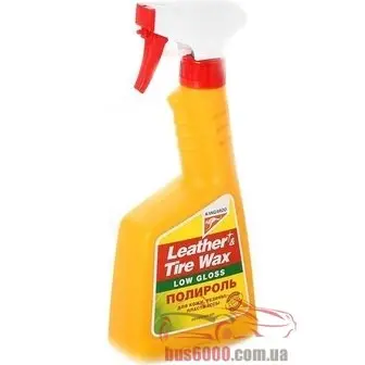 Полироль Kangaroo 330149 Leather and Tire Wax Low Gloss