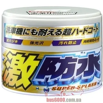 Полироль Soft99 00341 Water Block Wax для светлых авто