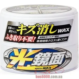 Полироль Soft99 00418 New Scratch Clear Wax-Mirror Finish-W