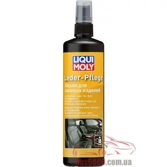 Средство для очистки кожи салона Liqui Moly 7631 Leder-Pflege 0.25л
