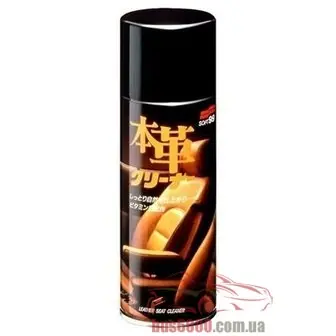 Средство для очистки кожи салона Soft99 Leather Cleaner мусс 300 мл
