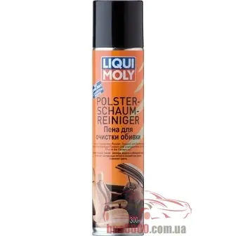 Средство для очистки ткани салона Liqui Moly 7586 Polster-Schaum-Reiniger 0.3л