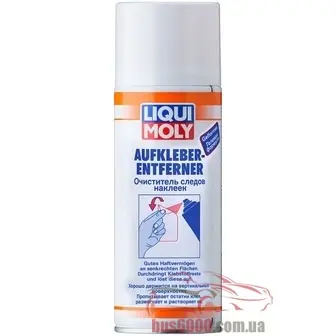 Средство для удаления следов наклеек Liqui Moly 2349 Aufkleberentferner 0.4л