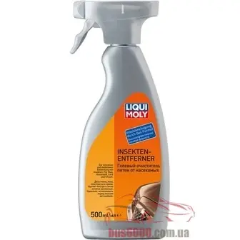 Средство для удаления следов от насекомых Liqui Moly 7583 Insekten-Entferner 0.5л