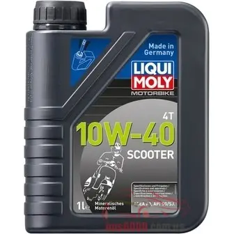 Моторное масло Liqui Moly 1618 Motorbike 4T Scooter 10W-40 1л