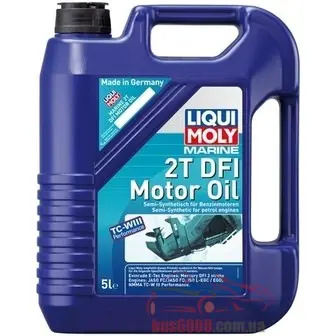 Моторное масло Liqui Moly 25063 Marine 2T DFI Motor Oil 5л