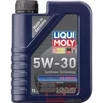 Моторное масло Liqui Moly 39000 Optimal HT Synth 5W-30 1л