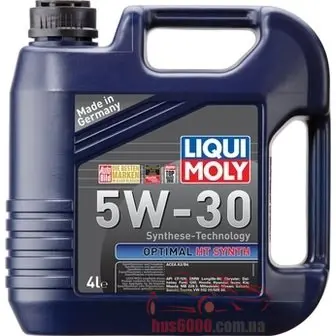 Моторное масло Liqui Moly 39001 Optimal HT Synth 5W-30 4л