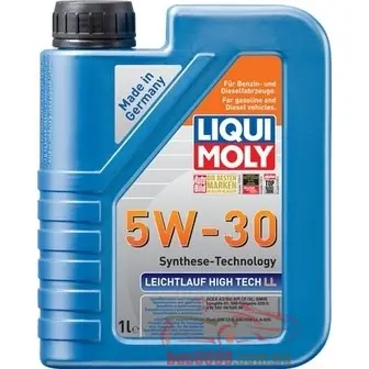 Моторное масло Liqui Moly 39005 Leichtlauf High Tech LL 5W-30 1л