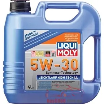 Моторное масло Liqui Moly 39006 Leichtlauf High Tech LL 5W-30 4л