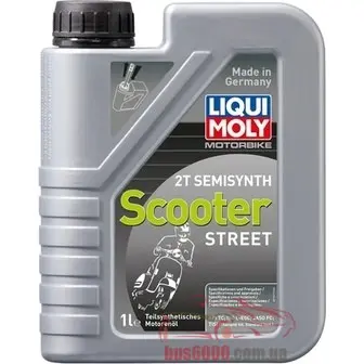 Моторное масло Liqui Moly 3983 Motorrad Scooter 2T Semisynth 1л