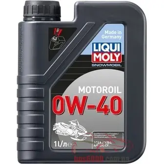 Моторное масло Liqui Moly 7520 Snowmobil Motoroil 0W-40 1 л