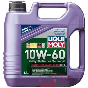 Моторное масло Liqui Moly 7535 Synthoil Race Tech GT 10W-60 4л