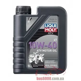 Моторное масло Liqui Moly 7540 ATV 4T Motoroil Offroad 10W-40 SL 1л