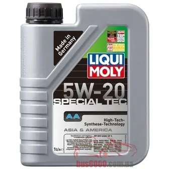 Моторное масло Liqui Moly 7620 Special Tec AA AA 5W-20 1л