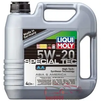 Моторное масло Liqui Moly 7621 Special Tec AA 5W-20 4л