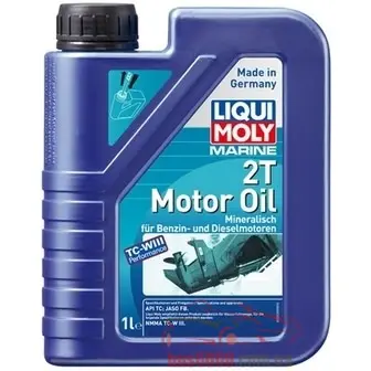 Моторное масло Liqui Moly Marine 2T Motor Oil 1л