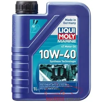 Моторное масло Liqui Moly Marine 4T Motor Oil 10W-40 1л