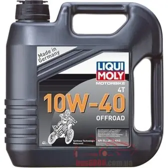 Моторное масло Liqui Moly Motorbike 4T Offroad 10W-40 4л