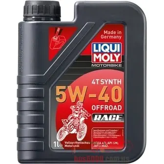 Моторное масло Liqui Moly Motorbike 4T Synth Offroad Race 5W-40 1л