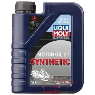 Моторное масло Liqui Moly Snowmobil Motoroil 2T Synthetic 1л