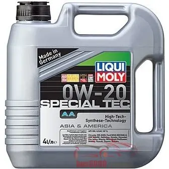 Моторное масло Liqui Moly Special Tec AA 0W-20 GF-5 4л