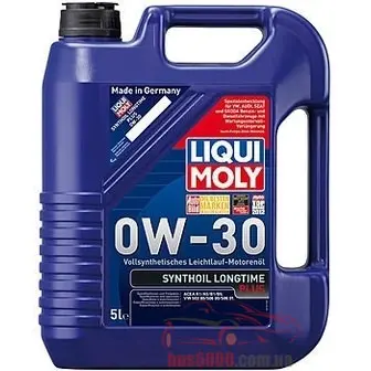 Моторное масло Liqui Moly Synthoil Longtime Plus 0W-30 5 л