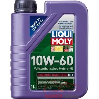 Моторное масло Liqui Moly Synthoil Race Tech GT1 10W-60 1л