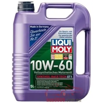 Моторное масло Liqui Moly Synthoil Race Tech GT1 10W-60 5л