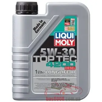 Моторное масло Liqui Moly Top Tec 4200 Diesel 5W-30 1л