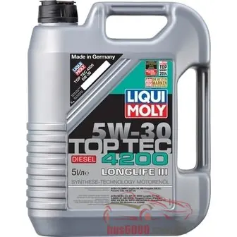 Моторное масло Liqui Moly Top Tec 4200 Diesel 5W-30 5л