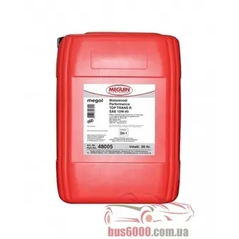 Моторное масло Meguin 48005 Megol Motorenoil Performance Top Trans R SAE 15W-40 20л