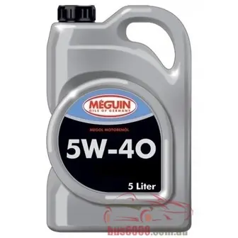 Моторное масло Meguin 48025 Megol Motorenoil Performance Top Trans R SAE 15W-40 5л