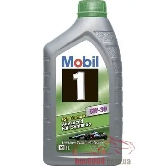 Моторное масло Mobil 1 ESP Formula 5W30 152622 1 л