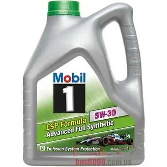 Моторное масло Mobil 1 ESP Formula 5W30 4 л