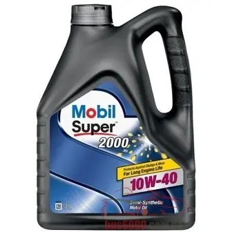 Моторное масло Mobil Super 2000 X1 10W40 152568 4 л