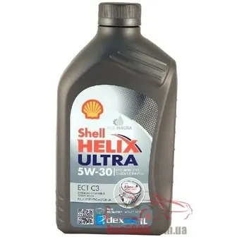 Моторное масло Shell Helix Ultra ECT 5W30 C3 1 л