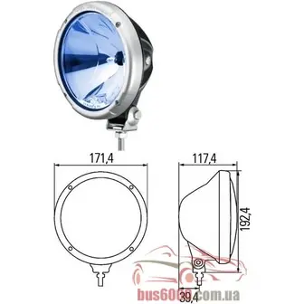Фары дальнего света Hella Rally Compact Blue 3003 1F3 010 119-021